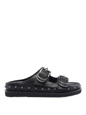 ASH: Sandalen - Sandalen - Schwarz