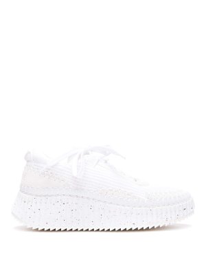 CHLOE': Chaussures de sport - Baskets - Blanc