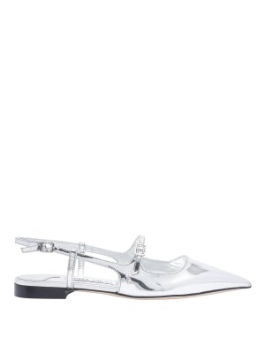 JIMMY CHOO: Ballerinas - Ballerinas - Silber