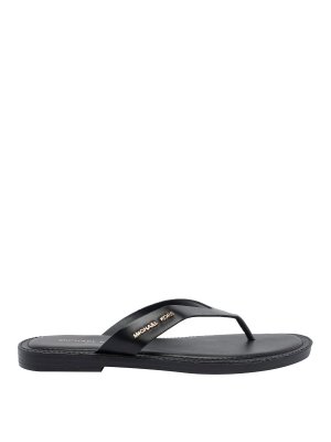Michael Michael Kors: Sandalen - Sandalen - Schwarz