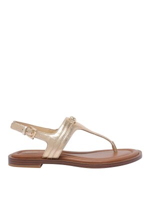 Michael Michael Kors: sandals - Golden Mandy Sandals