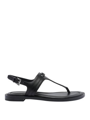 Michael Michael Kors: Sandalen - Sandalen - Schwarz