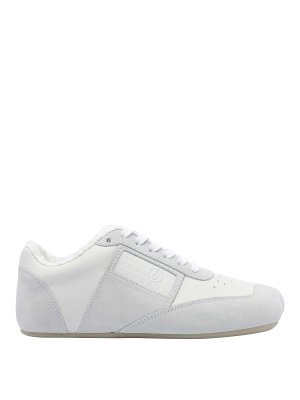 MM6 MAISON MARGIELA: Chaussures de sport - Baskets - Blanc