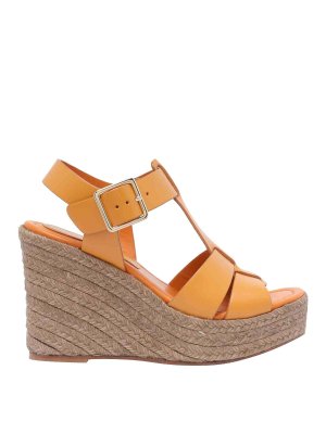 Paloma Barcelò: Espadrillas - Espadrilles - Orange