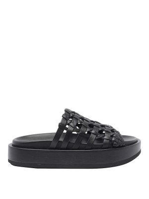 Paloma Barcelò: Sandalen - Sandalen - Schwarz