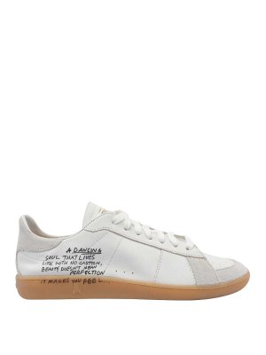 PATRIZIA PEPE: Chaussures de sport - Baskets - Blanc