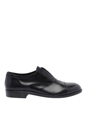 PAWELK'S: Loafers & Slippers - Black Miami Loafers