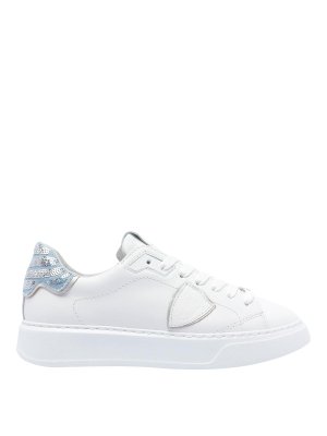 PHILIPPE MODEL: Chaussures de sport - Baskets - Blanc