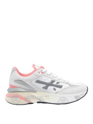 スニーカー PREMIATA Women Sneakers MOERUND7467 White MOERUND 7467