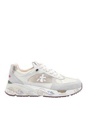 Premiata White Moerun Sneakers - White - Women | MOERUND7467