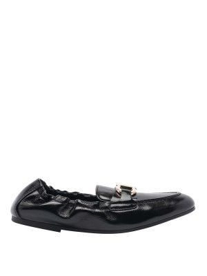SALVATORE FERRAGAMO: Mokassins und Slippers - Mokassins - Schwarz