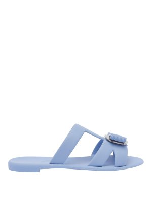 SALVATORE FERRAGAMO: sandali - Sandali bassi New Vara Flat