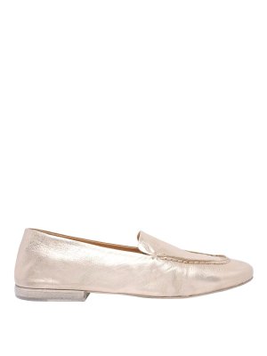 Marsèll: Mocasines y Zapatillas - Mocasines - Dorado