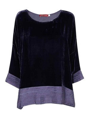 Haikure Wanda Mediterranean Blouse - Blue | HEW06083DF127L0875