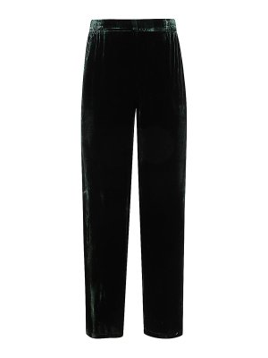 BIANCO LEVRIN: Pantalons casual - Pantalons Décontractés - Vert