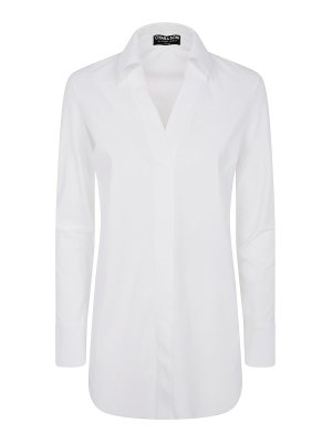 CHIARA BONI LA PETITE ROBE: shirts - Atena Slim Jersey Shirt