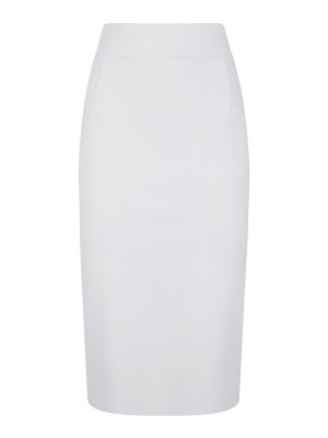 スカート ISSEY MIYAKE 'Stream' skirt White Pleats Please Issey Miyake Stream Skirt - White | IM56KG82106