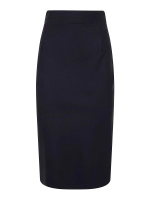 Loulou Studio Ekare Skirt - Black - Women | EKAREBLACK