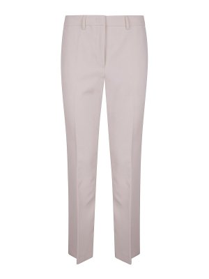 パンツ PATOU Women Pants TR0450074001W White Patou Large Belt Trousers - White - Women | TR0450074001W