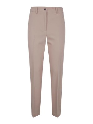パンツ THE ATTICO GABARDINE LONG PANT (250WCP00250 WWW046AA 100) The Attico Mat Coated Canvas Long Pant | 250WCP00190DDD100AA184