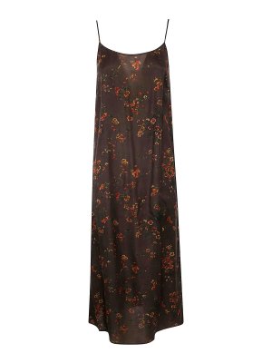 Pinko Midi dress - Brown - Women | 104937Y3LEL71 | thebs.com