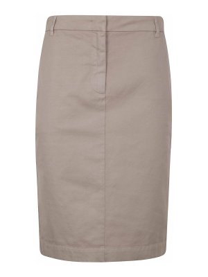 Versace Treasure Skirt - Nude & Neutrals | 10008291A133675PC60