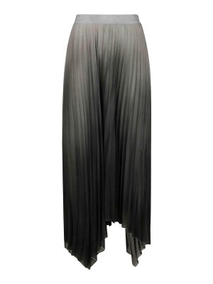 DOLCE&GABBANA ひざ丈スカート 黒 2007525J0009 Chantilly lace midi skirt in Black for Women | Dolce&Gabbana® US