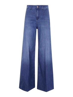 デニム・ジーパン ANINE BING Woman Jeans Blue A0610892 WHD30 Anine Bing Jeans - Blue - Women | A0610892WHD30 | thebs.com