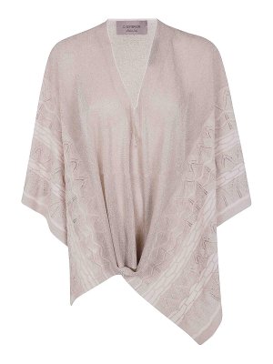 【送料&関税込】Burberry Beige Polyester Blend Cape Burberry Reversible Wool Cape | Saks Fifth Avenue