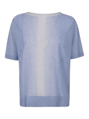 D.EXTERIOR: t-shirts - Funded Lux Short Sleeves Boat Neck