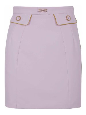 Dolce & Gabbana Silk chiffon floral midi skirt