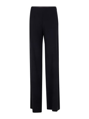 EMPORIO ARMANI: Pantalons casual - Pantalons Décontractés - Noir