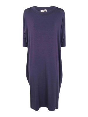 【送料&関税込】Max Mara Studio Lace Polo Dress Max Mara Studio Lambro Polo Dress In Lace - Blue