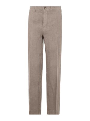 KILTIE: カジュアルトラウザー - カジュアルパンツ - ブラウン