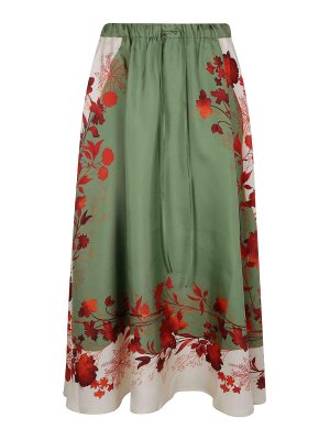 スカート BURBERRY Woman Skirt Nude 8102634 Burberry Checked Wool Skirt - Nude & Neutrals - Women | 8102634