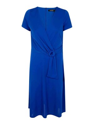 LAUREN RALPH LAUREN: Vestidos media pierna - Vestido Midi - Azul