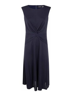 LAUREN RALPH LAUREN: Vestidos media pierna - Vestido Midi - Azul
