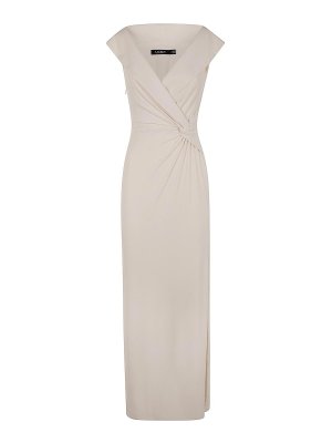J.W. Anderson Denim Twill Trapeze Dress - White