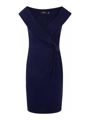 ワンピース PAROSH Women Dresses D722508GILD012 Blue P.A.R.O.S.H. Mini Dress - Blue - Women | D722508GILD012
