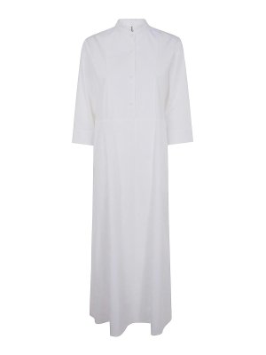 ワンピースその他 Jil Sander White cotton chemisier dress Jil Sander Chemisier Dress - White - Women | J02CT0440J45014100