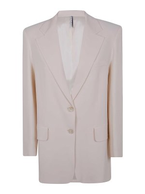 Pinko Emeline blazer jacket - Grey - Women | 1G18GMV09XI75