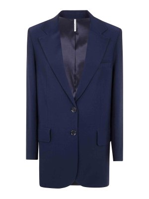 スーツ PEUTEREY Women Suit Jackets PED528201131966215 Blue Peuterey Jacket - Blue - Women | PED528201131966215 | thebs.com