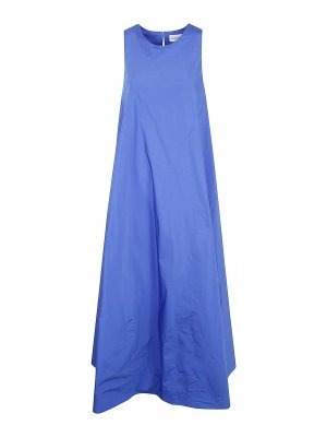 Balmain Dress - Blue - Women | EF1R6045KB076AC | thebs.com