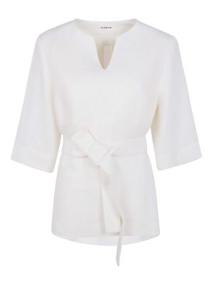 P.A.R.O.S.H.: bluse - Camicetta con cintura