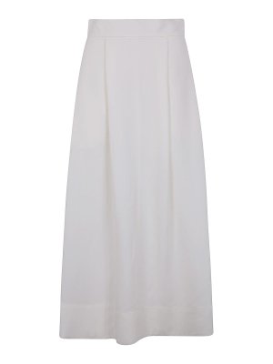 スカート LIVIANA CONTI Woman Skirt White F5SG34 A01-0 LIVIANA CONTI: Skirt woman - White | Liviana Conti skirt