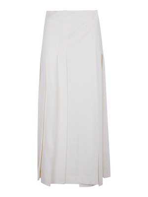 ミニスカート LA REVECHE Women Mini Skirts LILLIBET SKIRT IVORY Beige Lillibet Skirt Petra Ivory | La Revêche