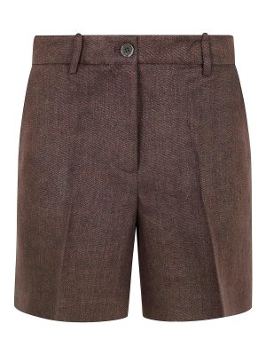 P.A.R.O.S.H.: Shorts - Shorts - Marrón