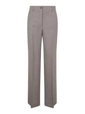 パンツ JIL SANDER Woman Pants Grey J02KA0286J40171 030 Jil Sander Grey wool trousers | TheDoubleF