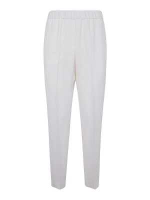 PESERICO: casual trousers - Viscose Cady Stretch Trousers