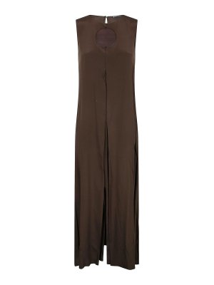Pinko Pappagallo Dress - Brown - Women | 104937Y3LEL71